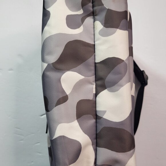 Nautica Satchel Bag Black and White Camo - Picture 7 of 12